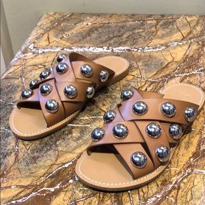 Mark Fisher barely worn sandals.